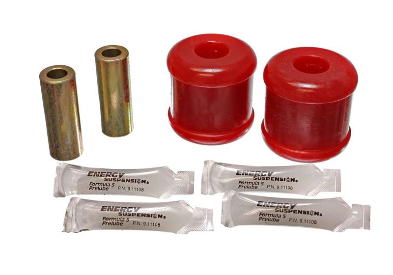 Nissan Sentra Control Arm Bushing Set - Rear - Energy Suspension - Performance Polyurethane - Red - `00-`03